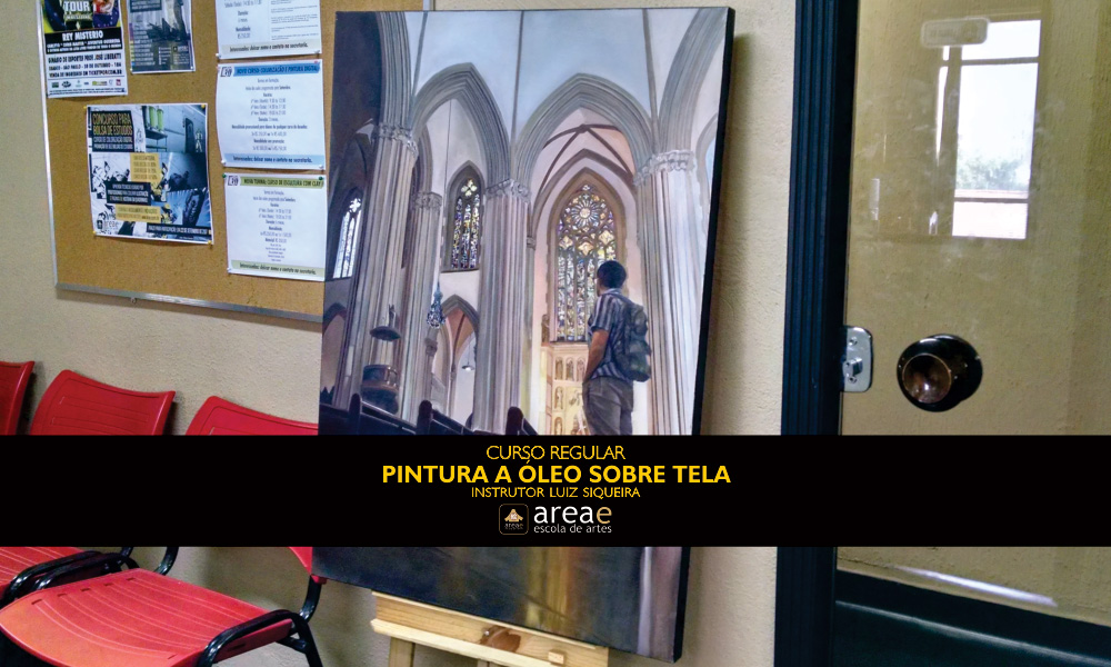 Curso de pintura a &oacute;leo sobre tela.
