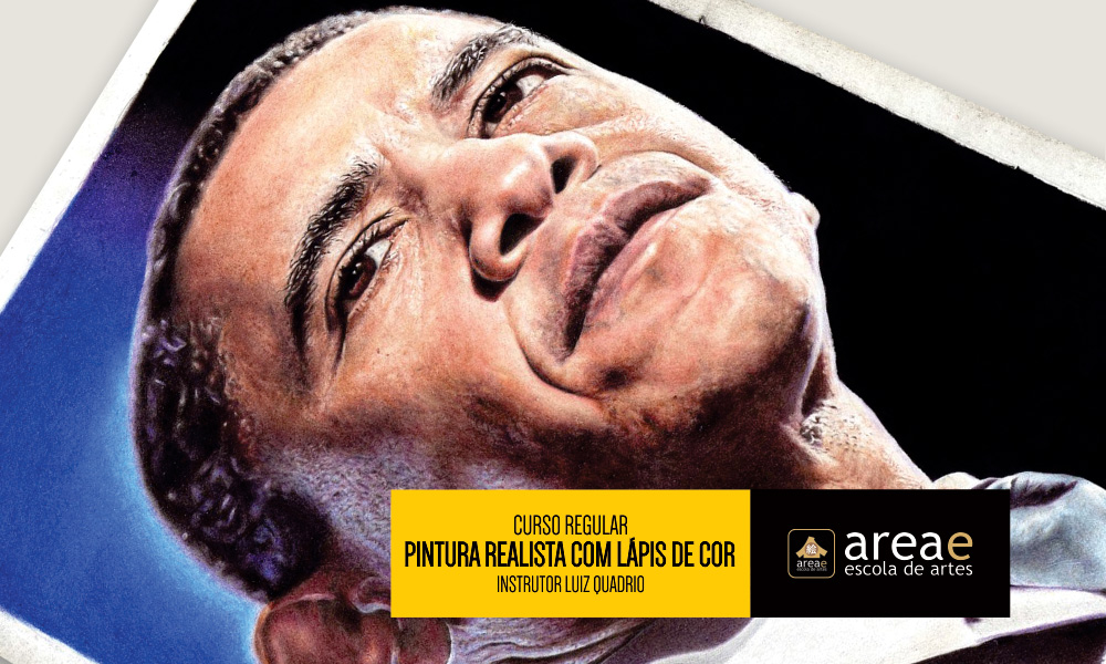 Curso de pintura realista com lápis de cor